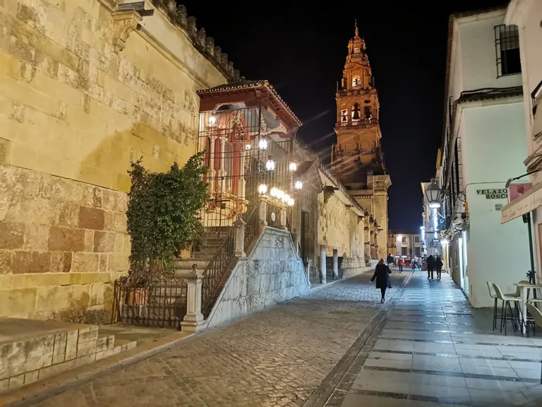 Cordoba bei Nacht