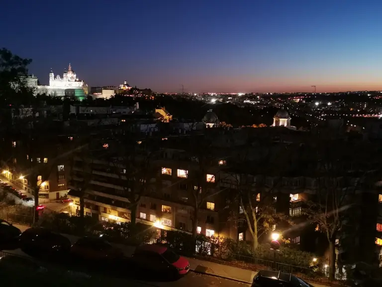 Madrid bei Nacht