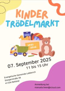 Kindertrödelmarkt @ Ev. Gemeindehaus Lobberich