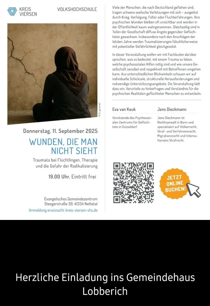 Wunden, die man nicht sieht