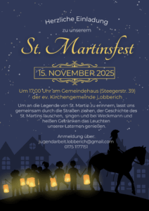 Flyer St. Martinsfest