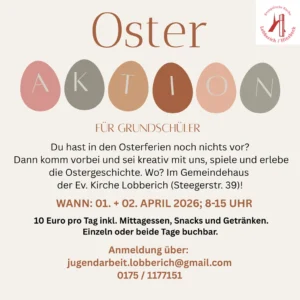 Flyer der Ostertaktion