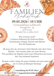 Einladung zum Familienfrühstück