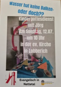 Wasser hat keine Balken - oder doch??