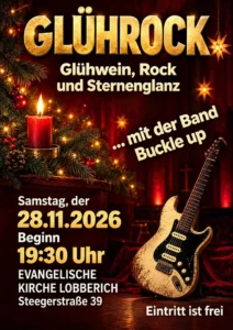 Einladung zum Glührock